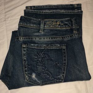 Silver Jeans: Lola W20/L33 used2x